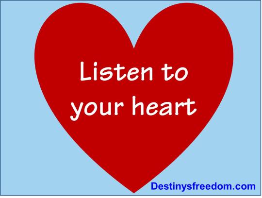 Q28 Listen to Your Heart